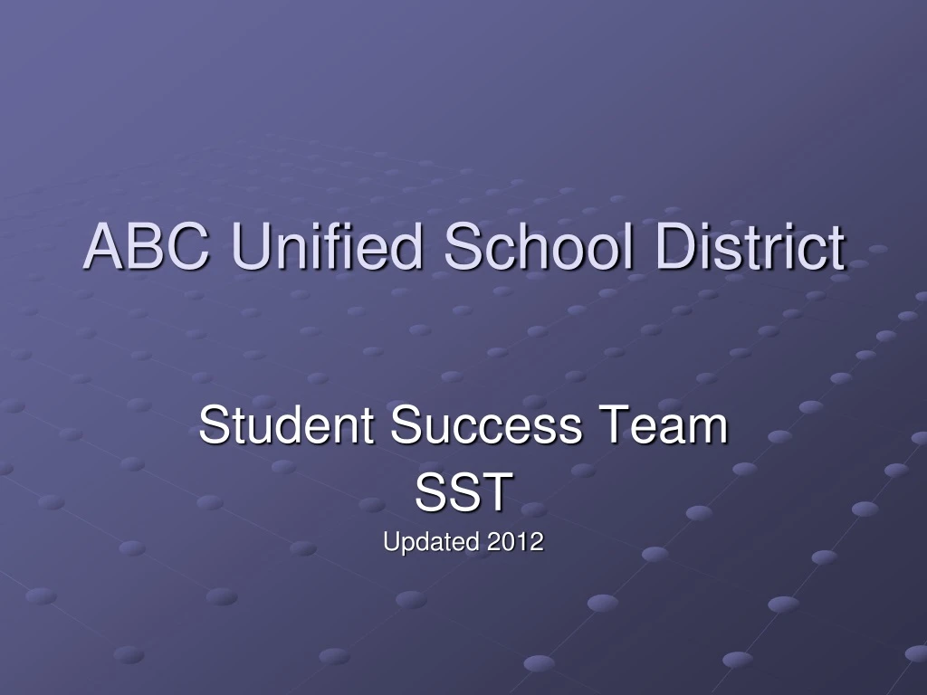 abc unified school district