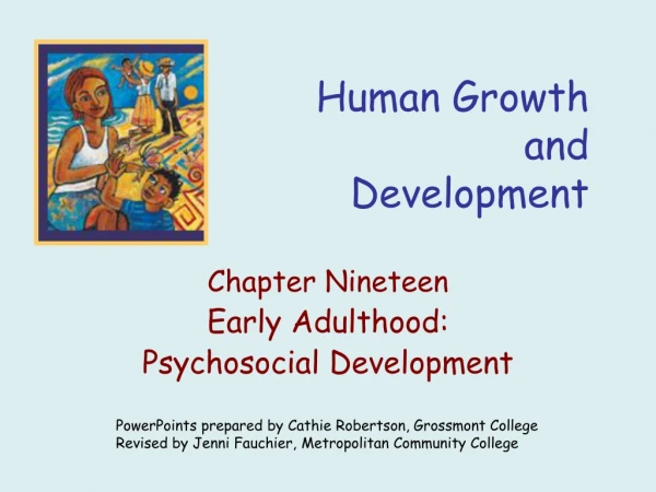 Human Growth  and Development