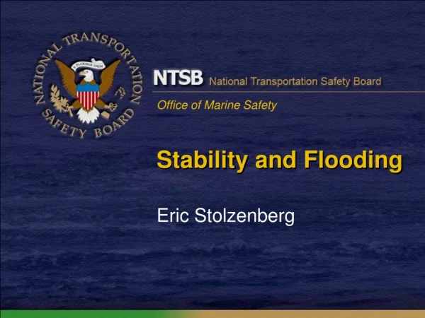 Stability and Flooding