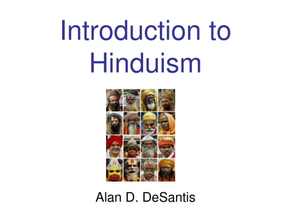 Introduction to Hinduism