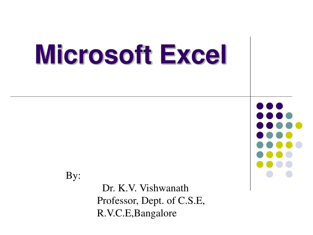 microsoft excel