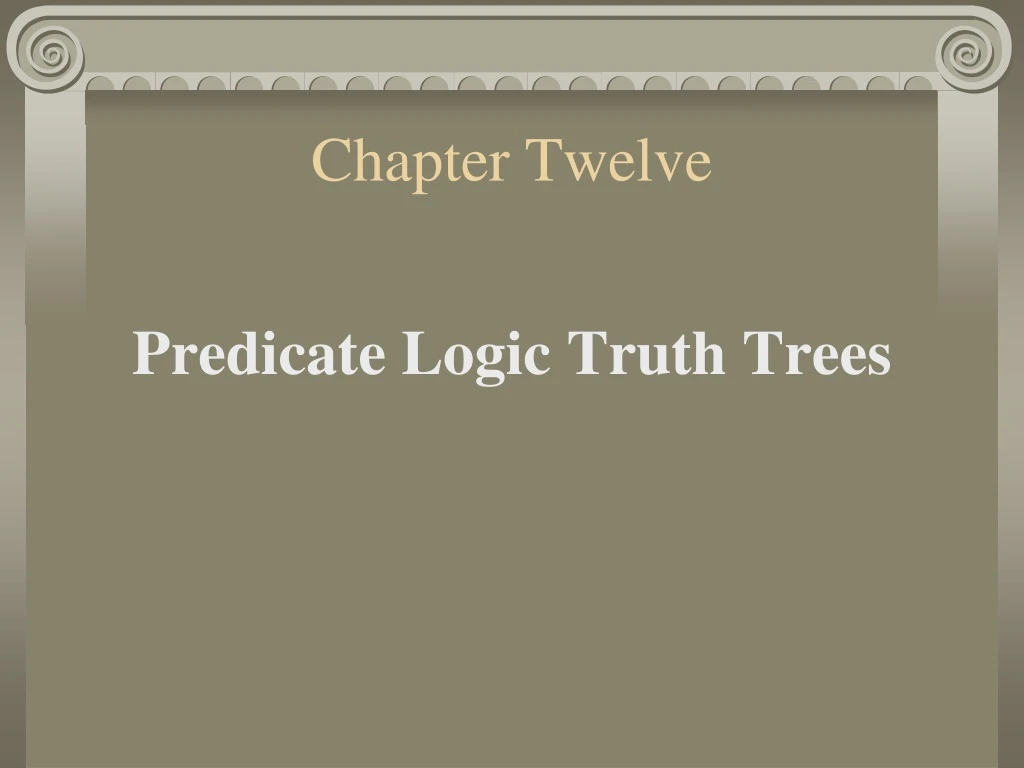 PPT - Chapter Twelve PowerPoint Presentation, Free Download - ID:9223025