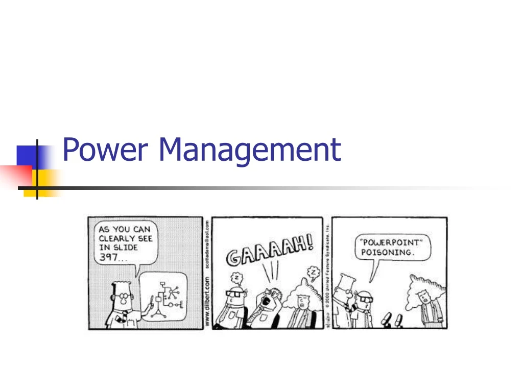 power management