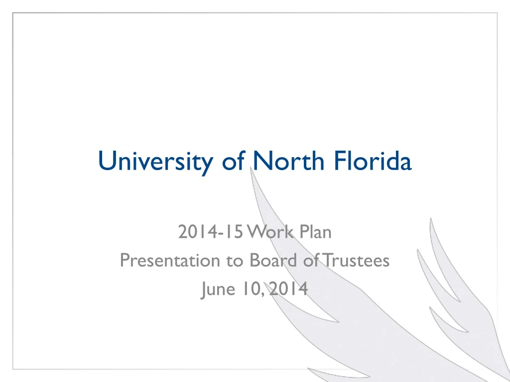 university of north florida
