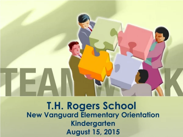 T.H. Rogers School