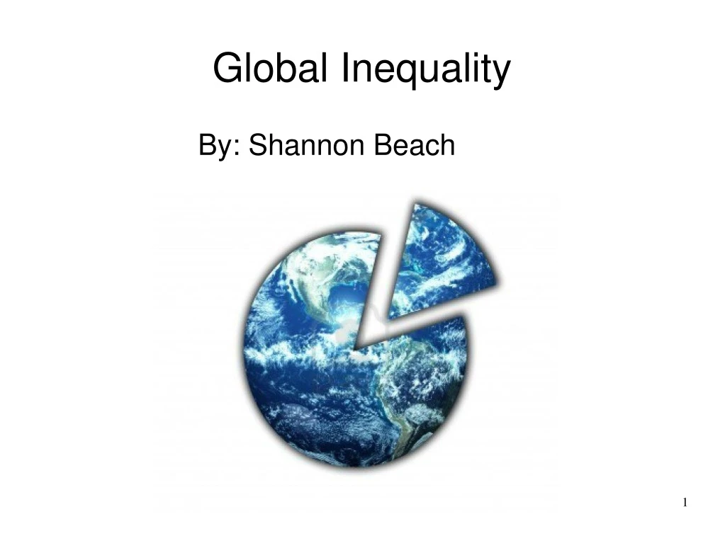 global inequality