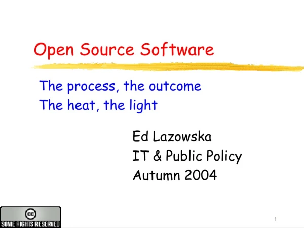 Open Source Software