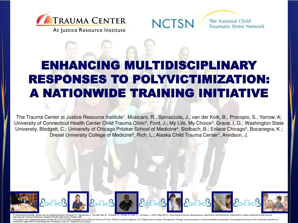 enhancing multidisciplinary responses