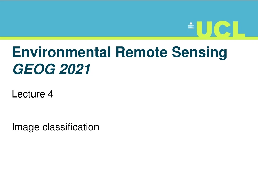 environmental remote sensing geog 2021