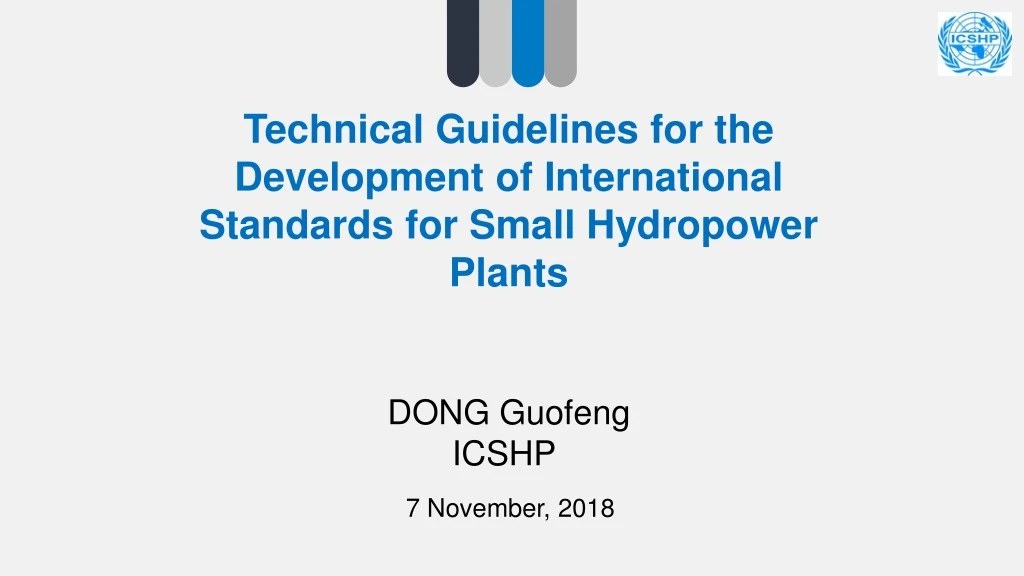 technical guidelines for the development