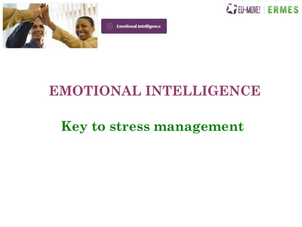 EMOTIONAL INTELLIGENCE