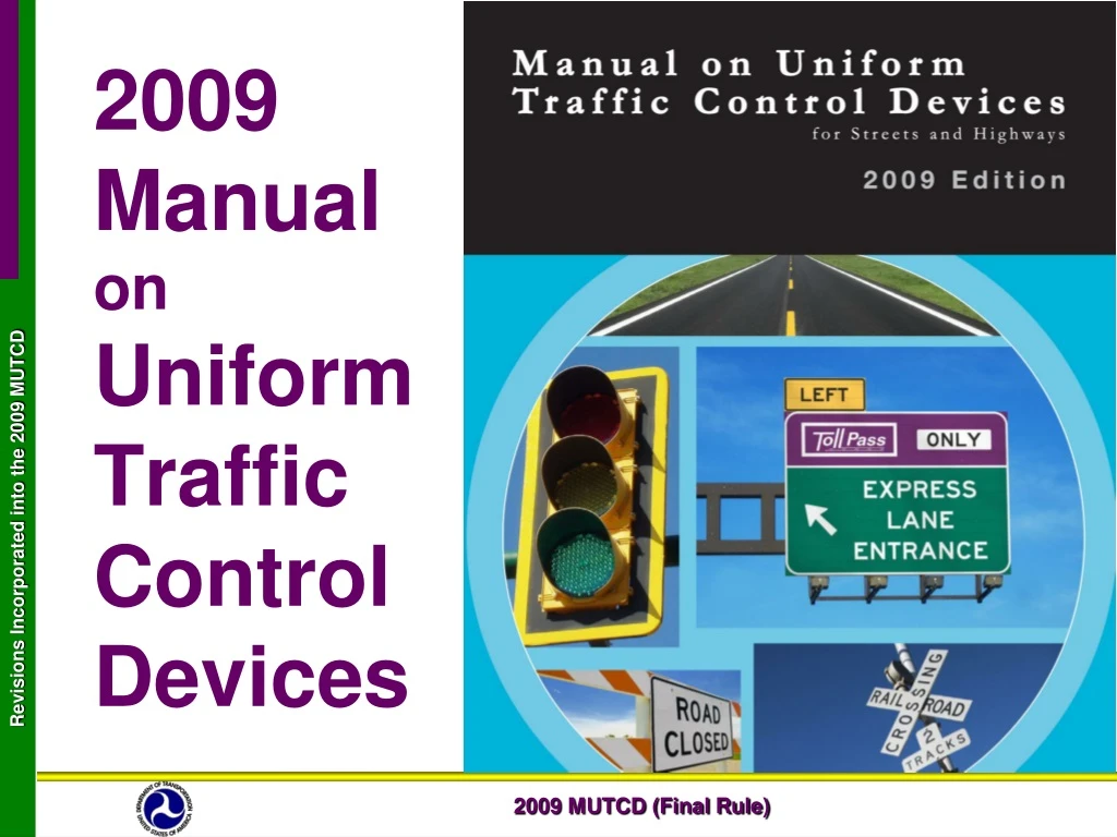 2009 manual on uniform traffic control devices