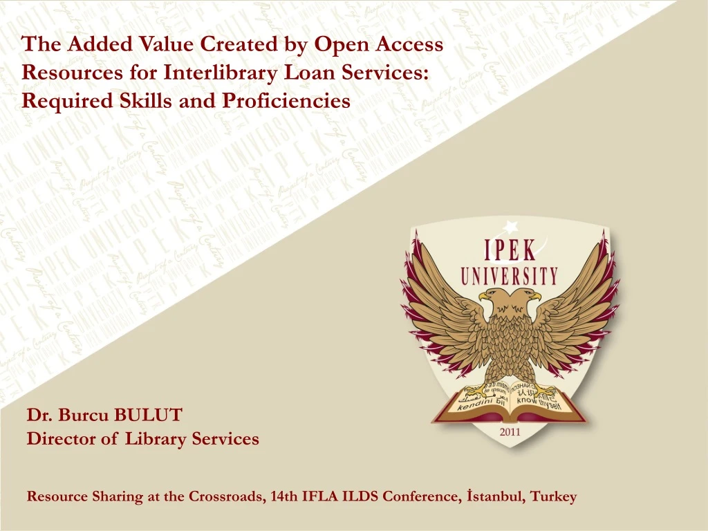 the added value created by open access resources