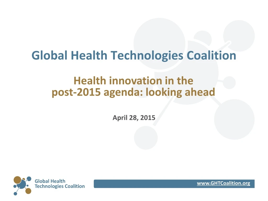 global health technologies coalition