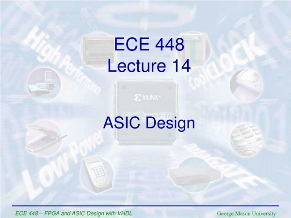 ASIC Design