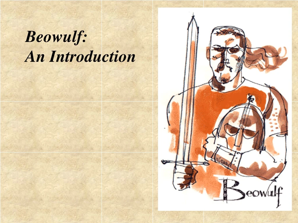 beowulf an introduction