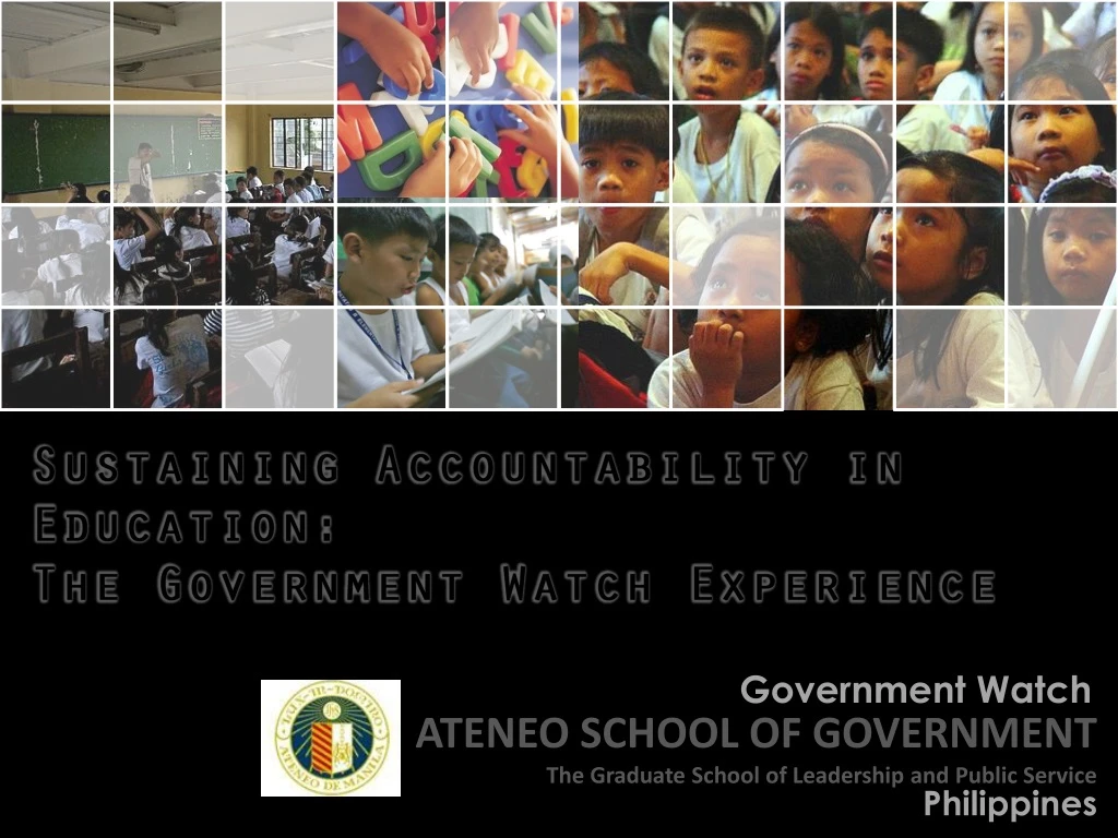 sustaining accountability in education