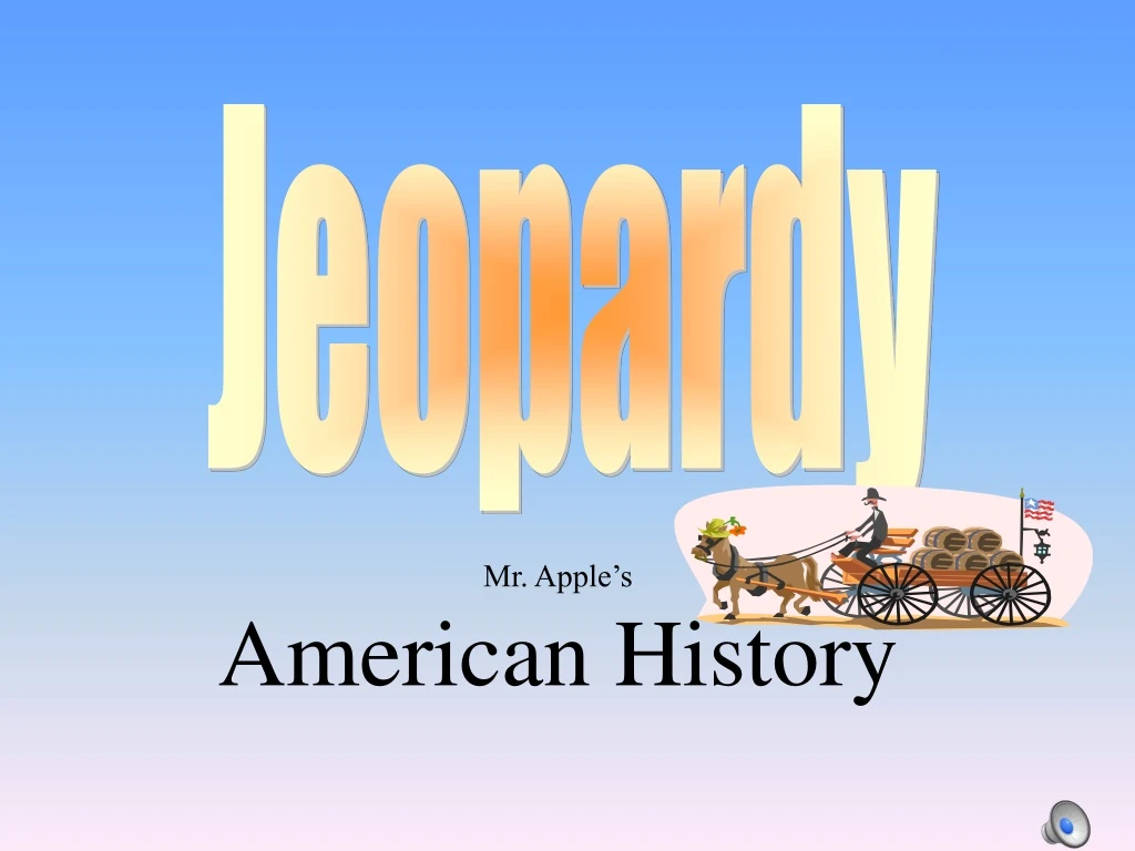 mr apple s american history