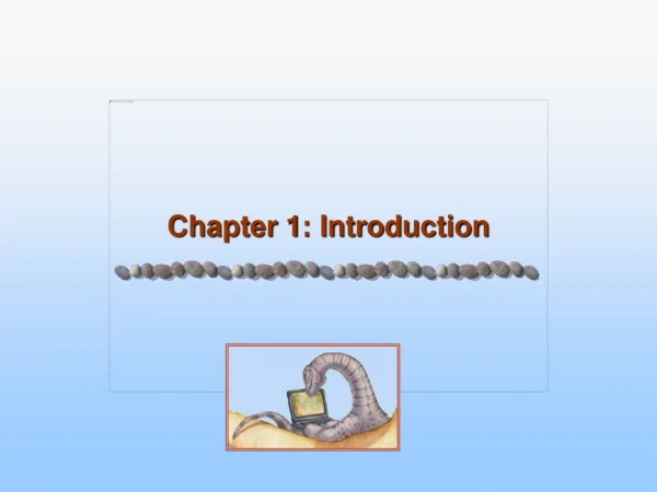 Chapter 1: Introduction