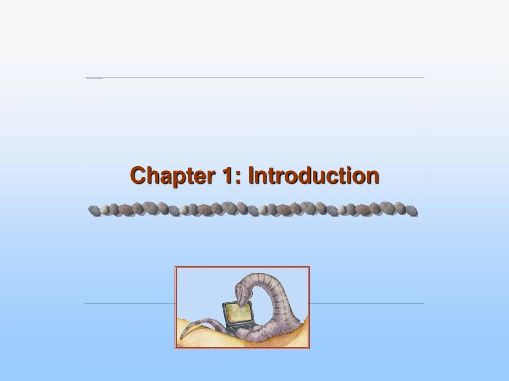 chapter 1 introduction