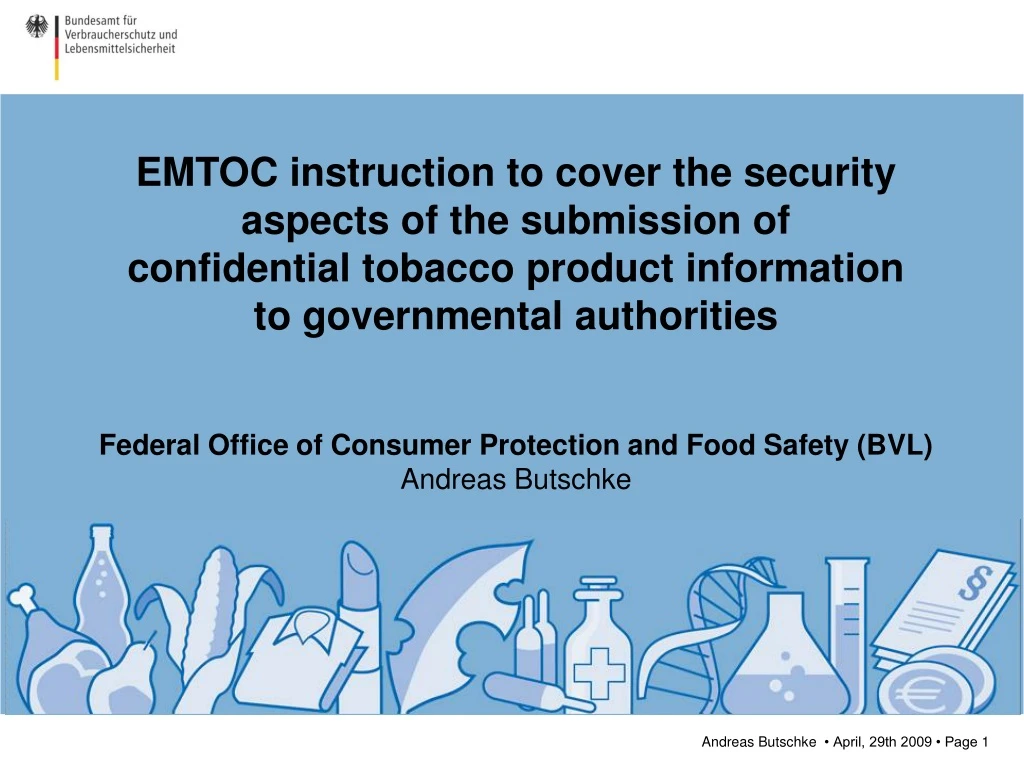 emtoc instruction to cover the security aspects