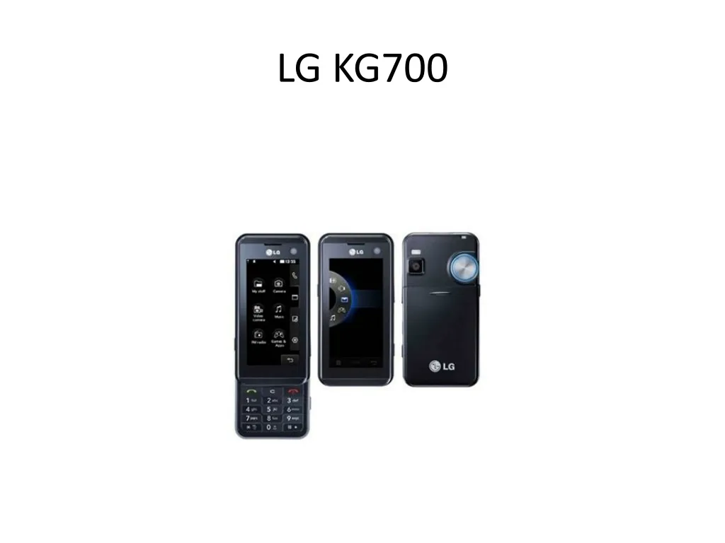 lg kg700