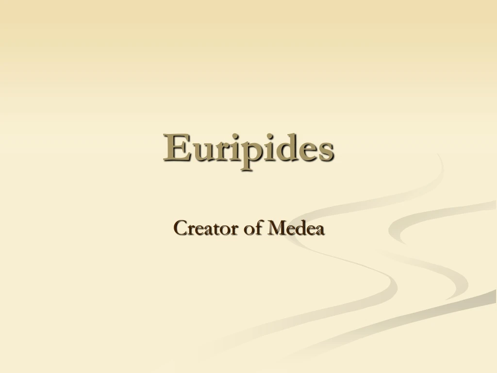 euripides