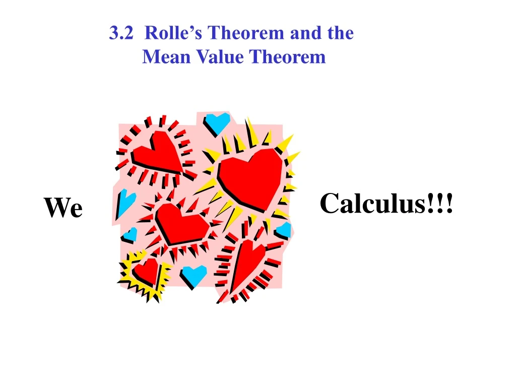 3 2 rolle s theorem and the mean value theorem