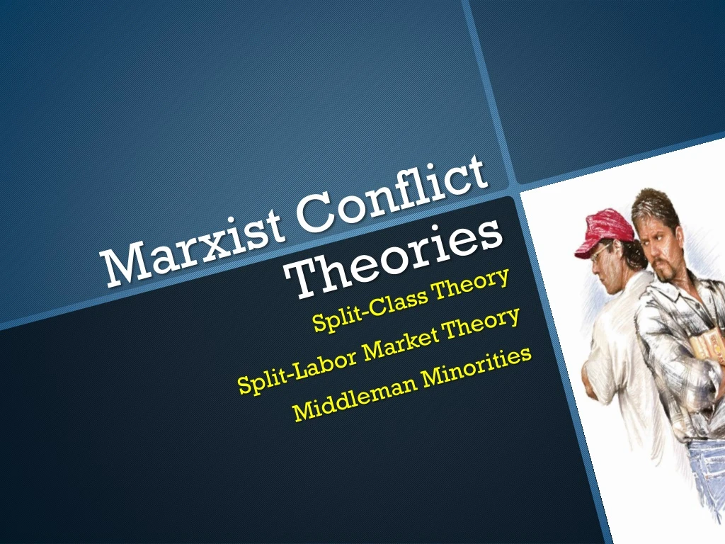 marxist conflict theories