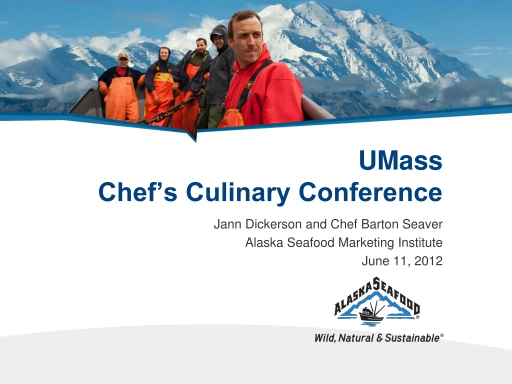 umass chef s culinary conference