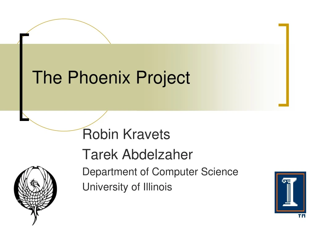 the phoenix project