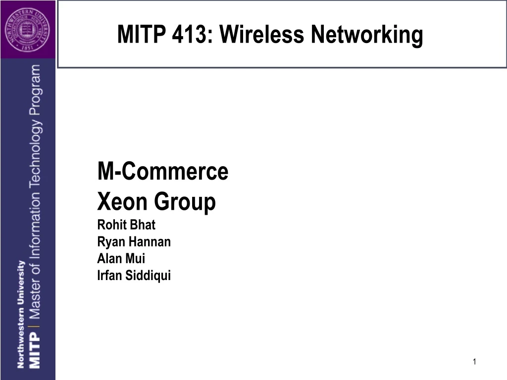 mitp 413 wireless networking