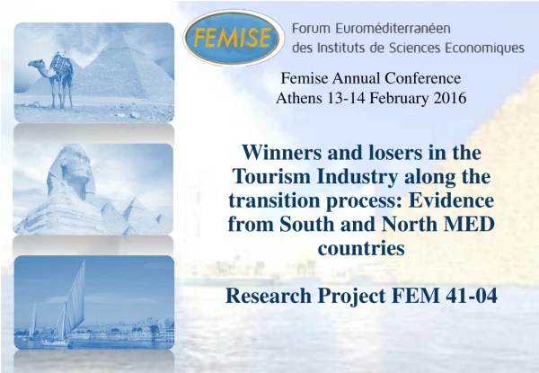 Femise Annual Conference Athens 13-14 February 2016