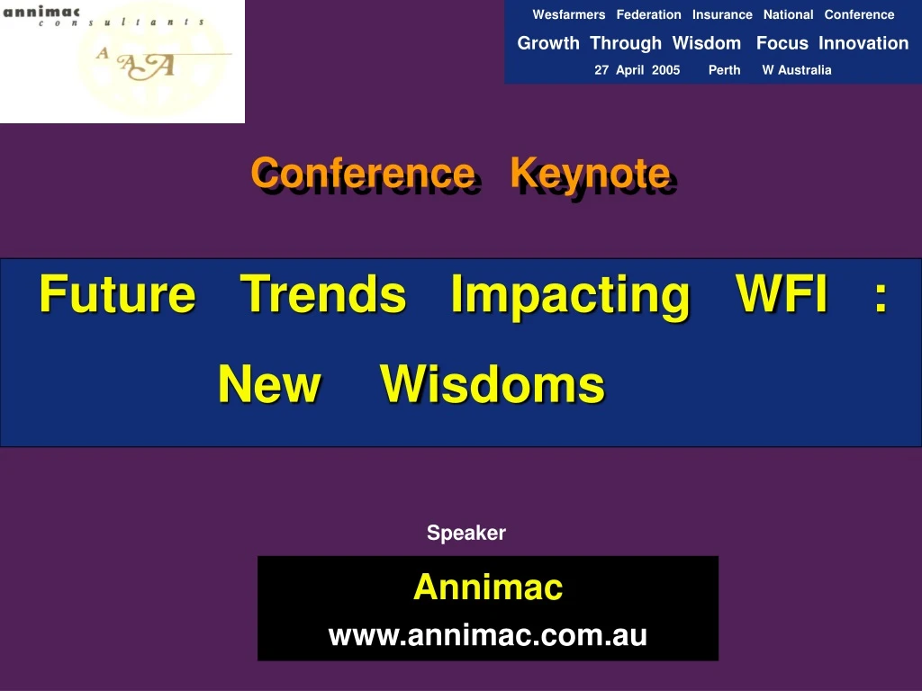 future trends impacting wfi new wisdoms