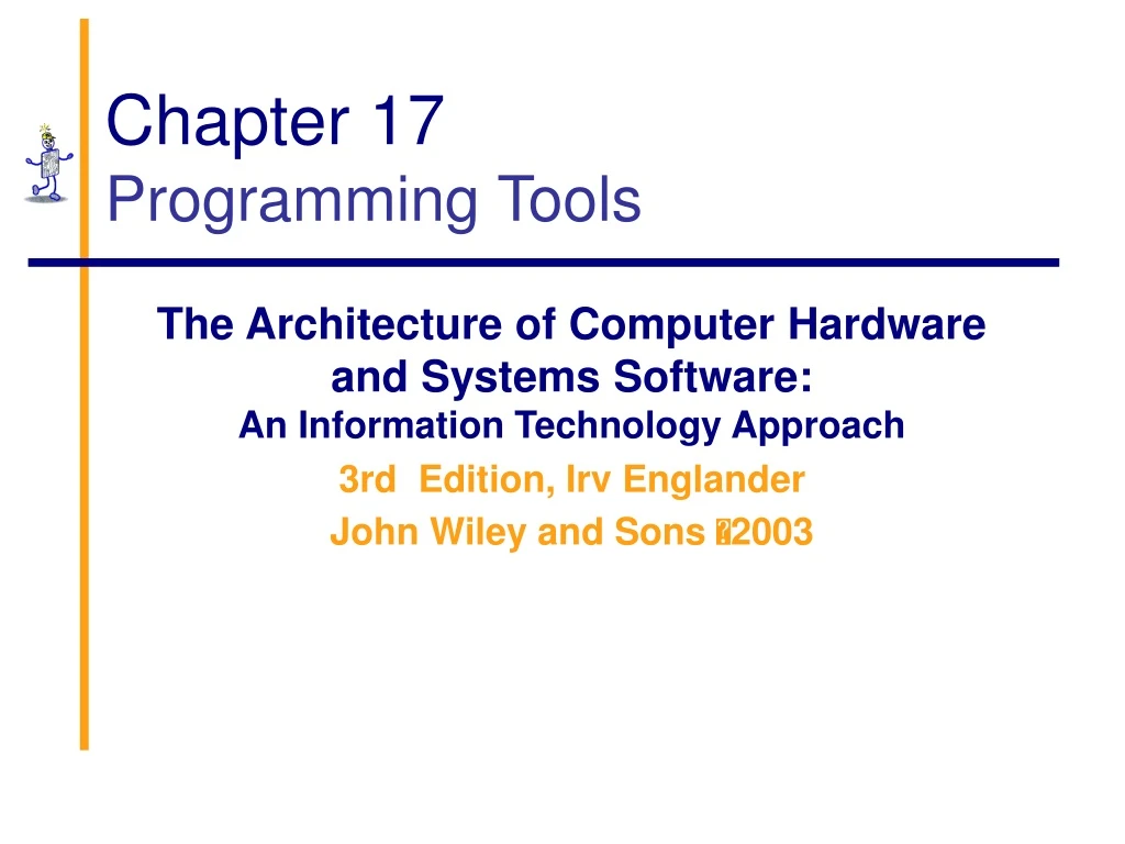 chapter 17 programming tools