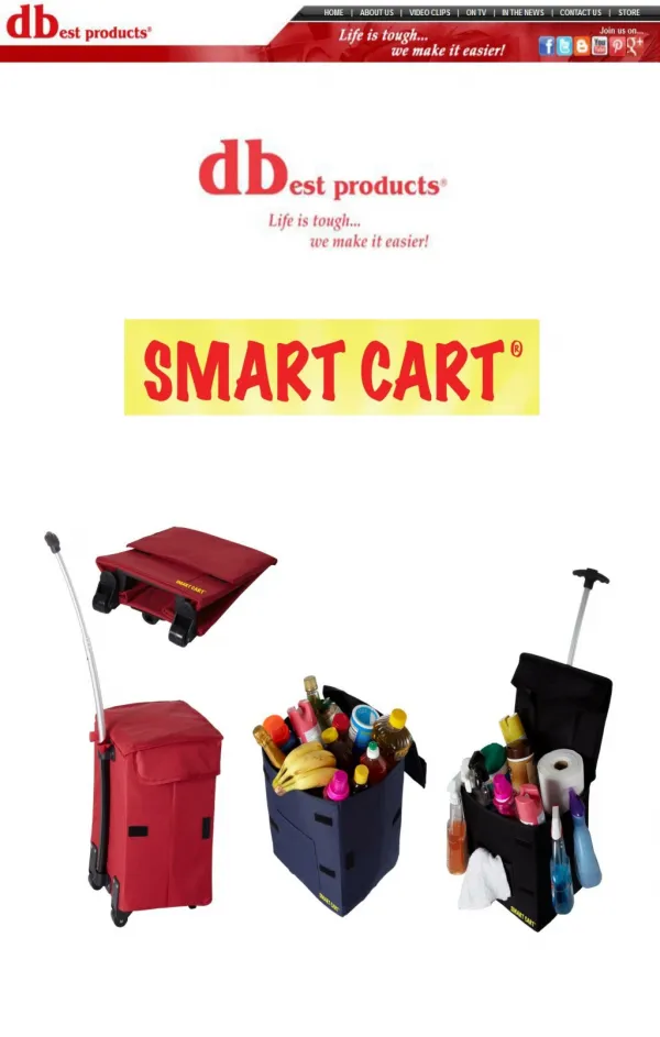 dbest products- Smart Cart Presentation