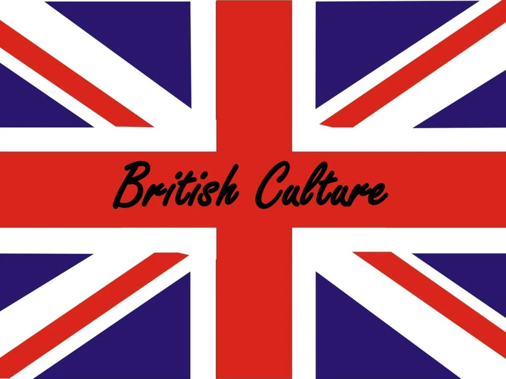 british culture