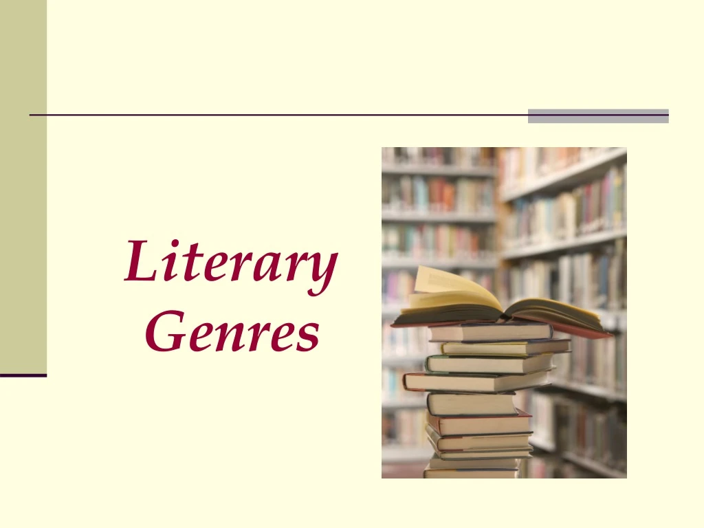 literary genres