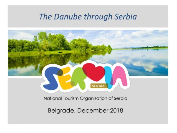 The Danube through Serbia