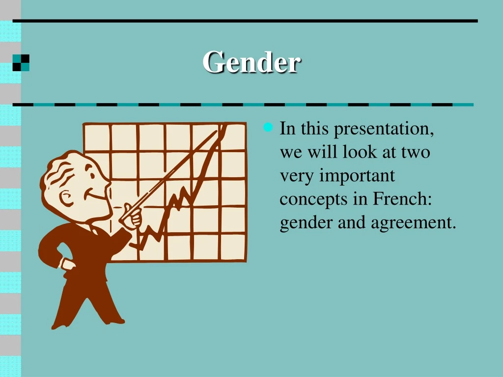 gender