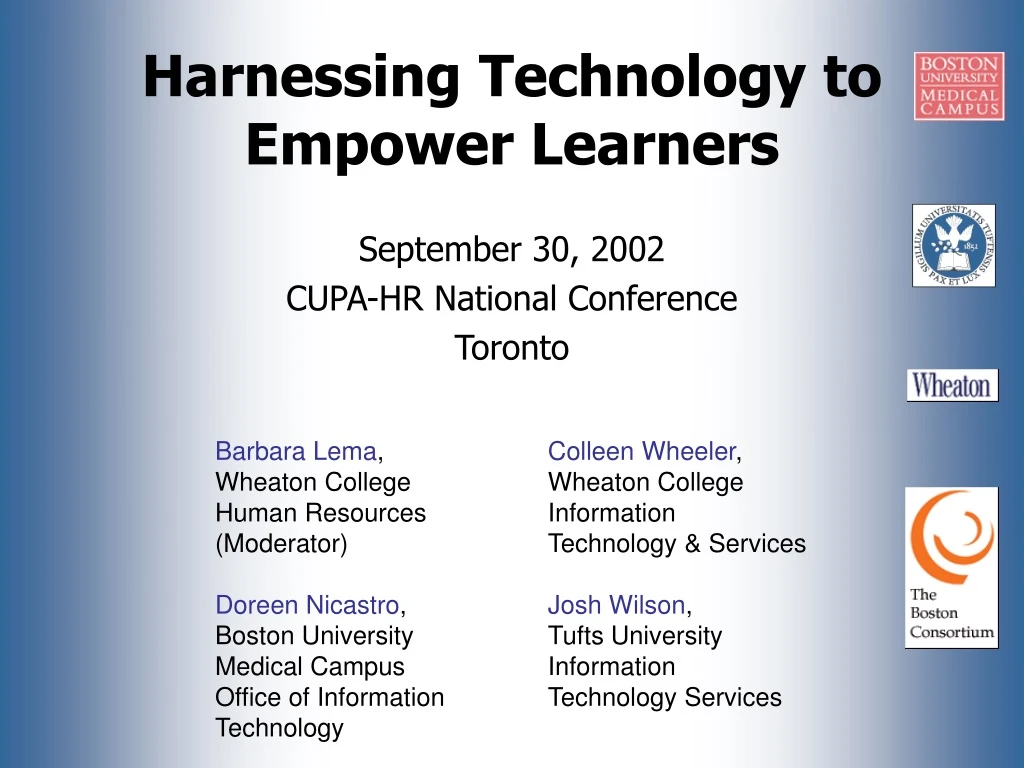 harnessing technology to empower learners