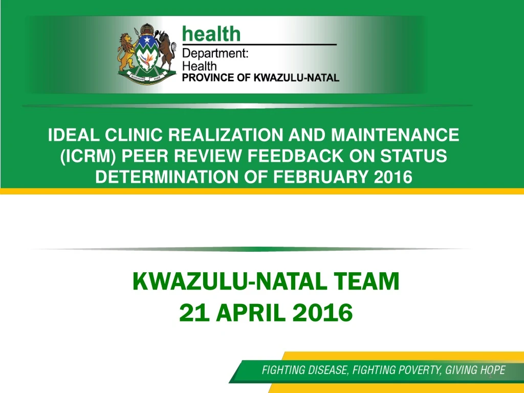 ideal clinic realization and maintenance icrm