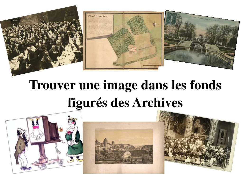 trouver une image dans les fonds figur s des archives