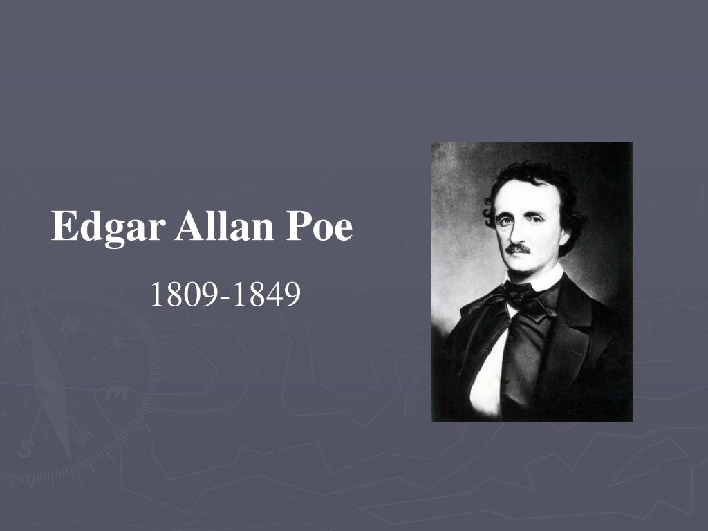 edgar allan poe 1809 1849