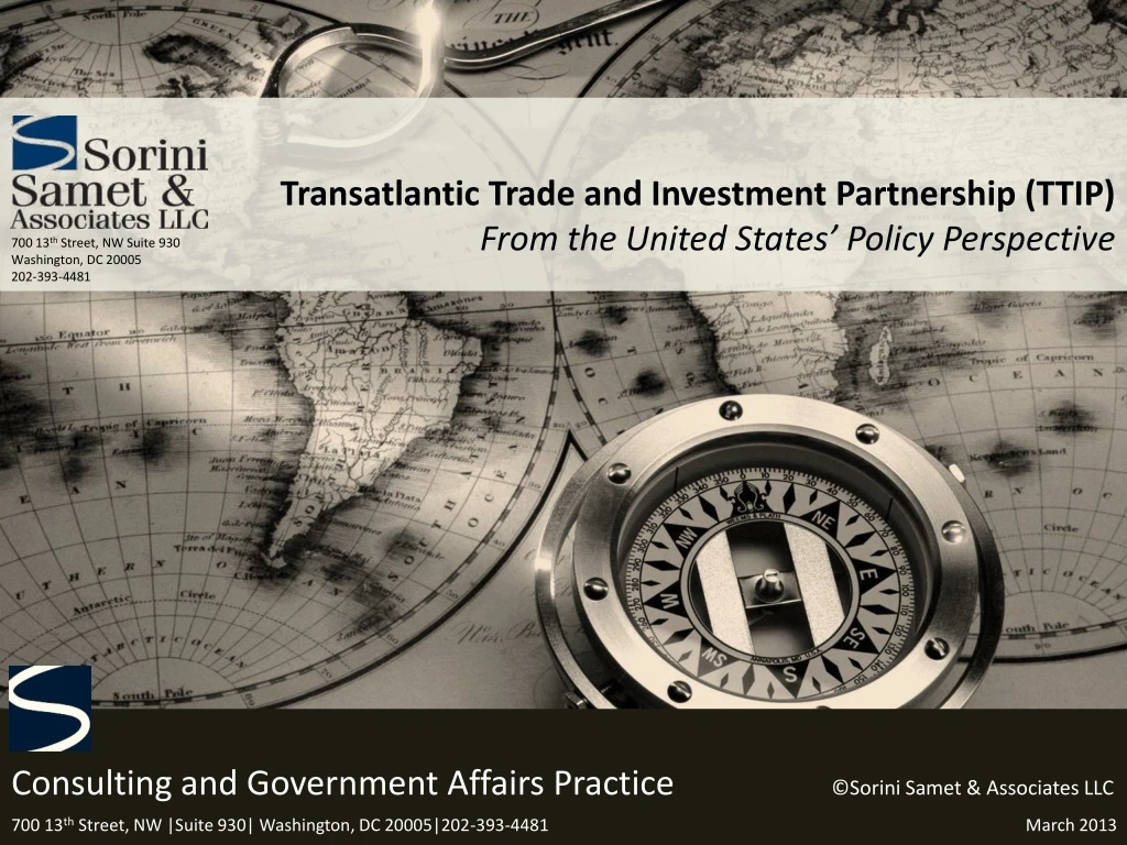 transatlantic trade and investment partnership