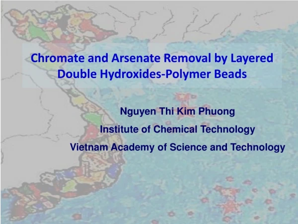 Chromate and Arsenate Removal by Layered Double Hydroxides-Polymer Beads