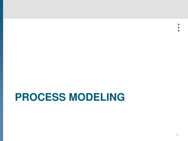 Process modeling