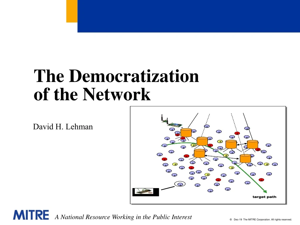 the democratization of the network