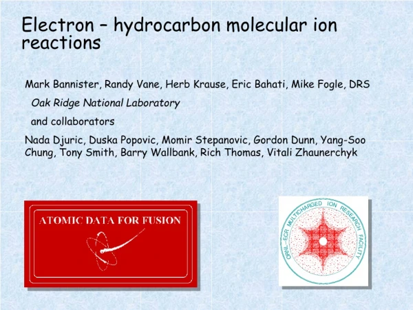 Electron – hydrocarbon molecular ion reactions