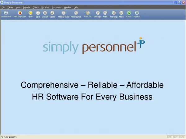 Comprehensive – Reliable – Affordable HR Software For Every Business